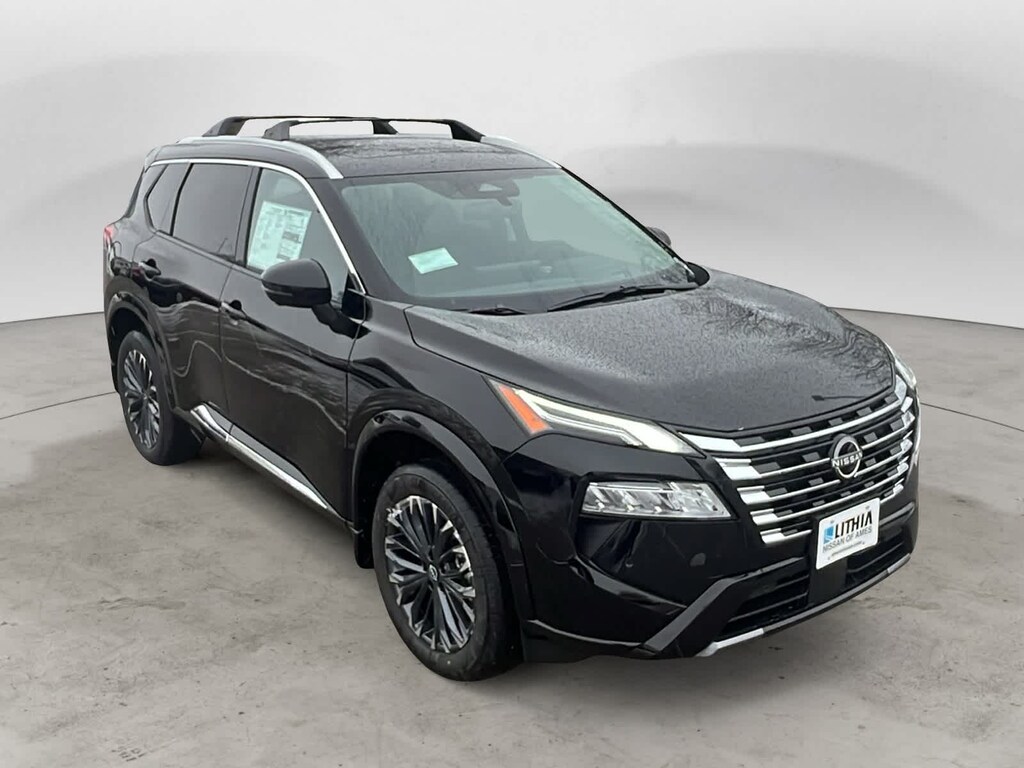 New 2026 Nissan Rogue Platinum SUV