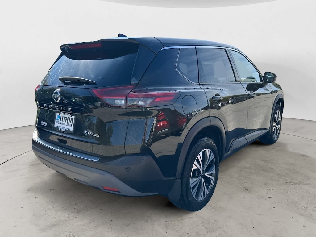 Certified 2021 Nissan Rogue SV SUV