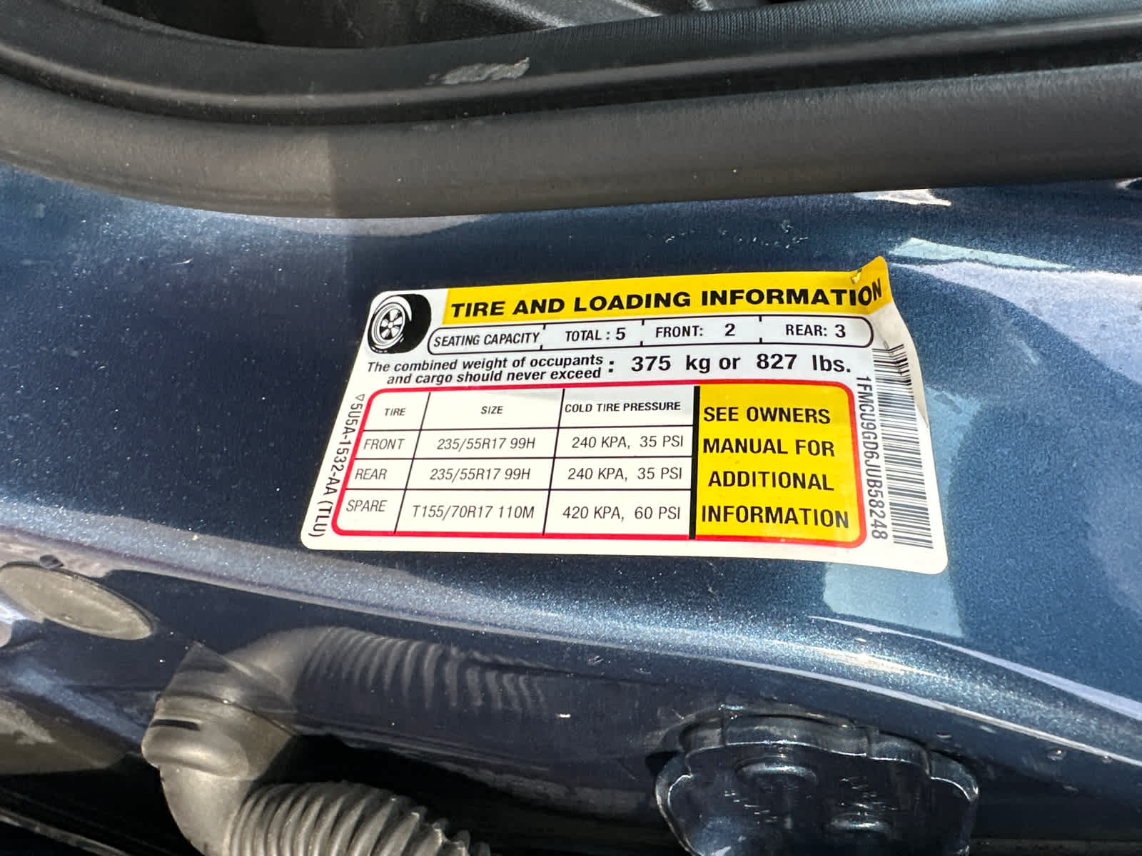 Thumbnail: 2018 Ford Escape - 17