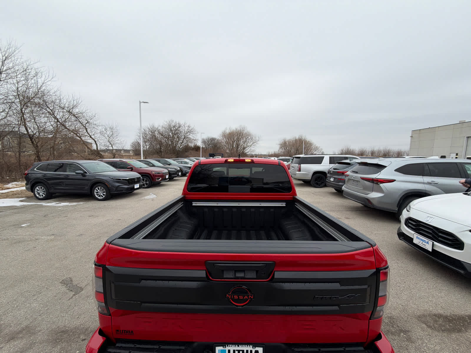 Thumbnail: 2026 Nissan Frontier - 15