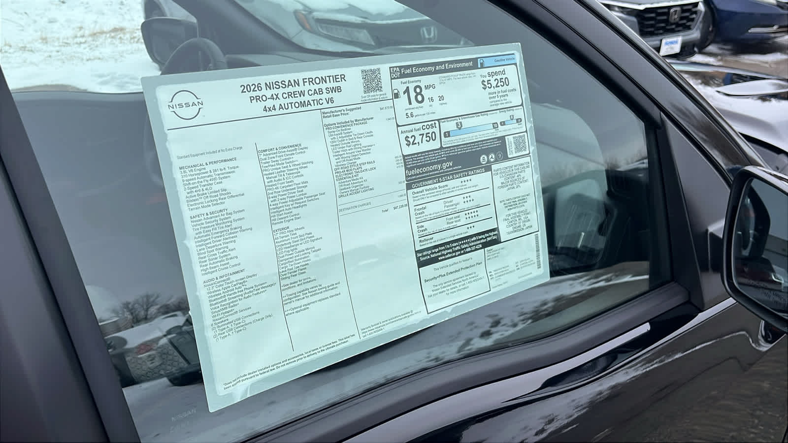 Thumbnail: 2026 Nissan Frontier - 20