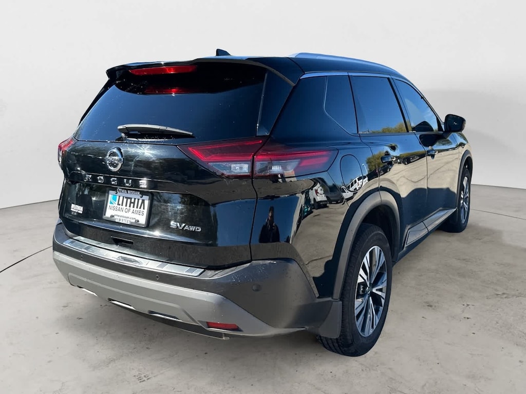 Certified 2021 Nissan Rogue SV SUV