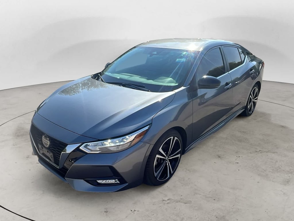 Certified 2021 Nissan Sentra SR Sedan