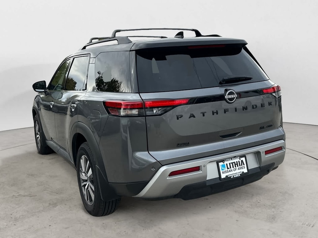 Certified 2022 Nissan Pathfinder SL SUV