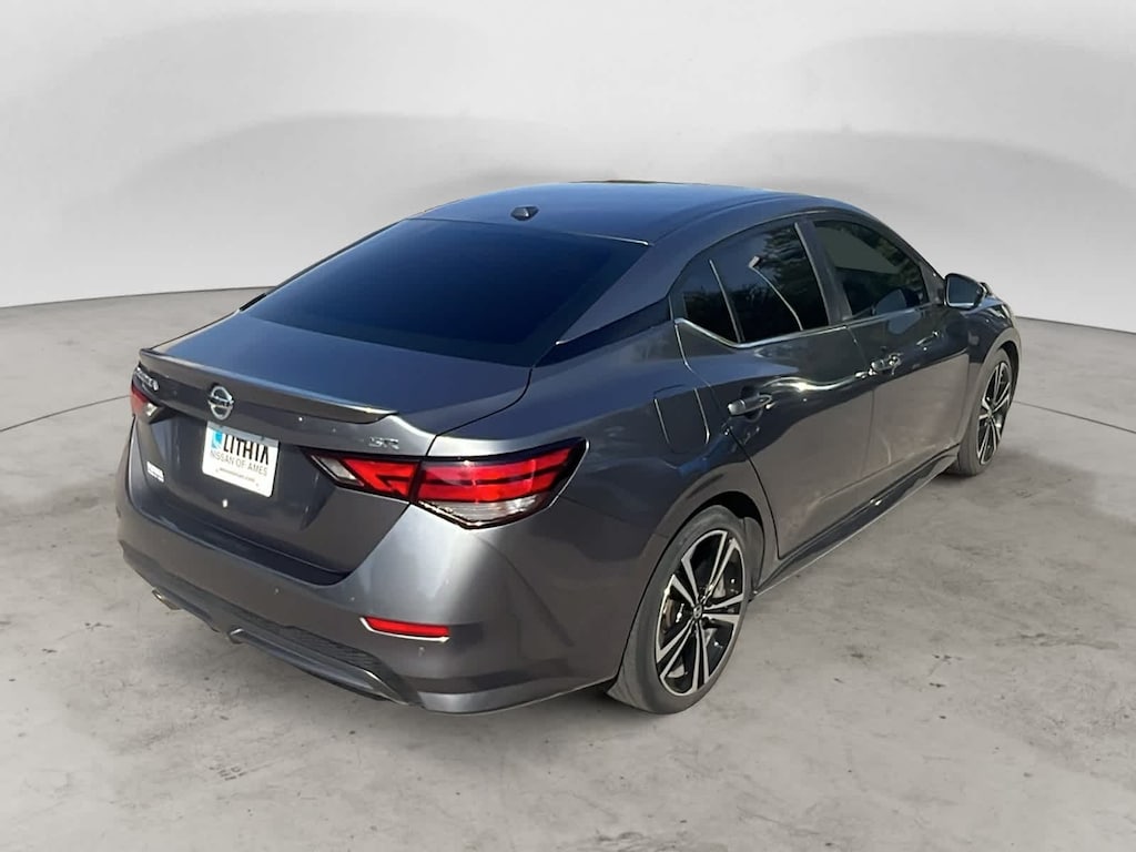 Certified 2021 Nissan Sentra SR Sedan