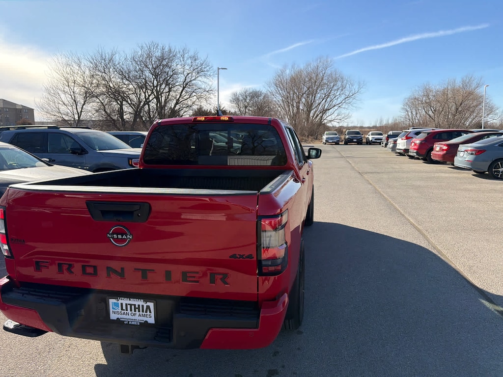 New 2026 Nissan Frontier SV Truck Crew Cab