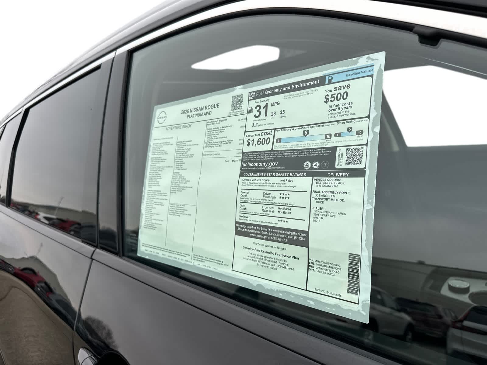 Thumbnail: 2026 Nissan Rogue - 5