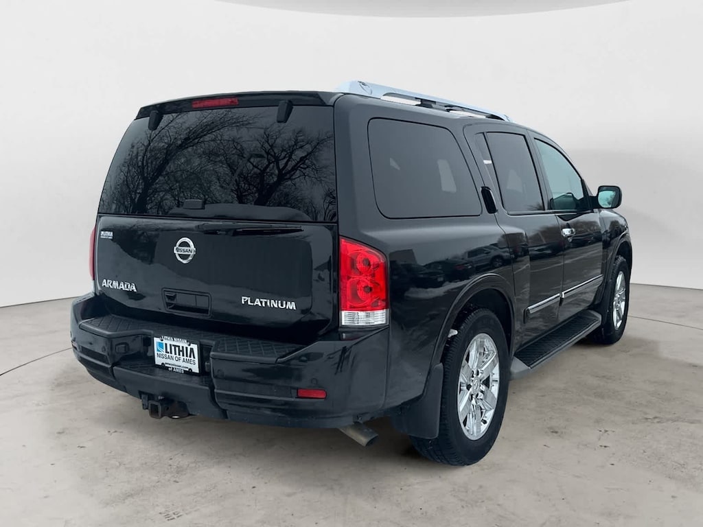 Used 2012 Nissan Armada Platinum SUV