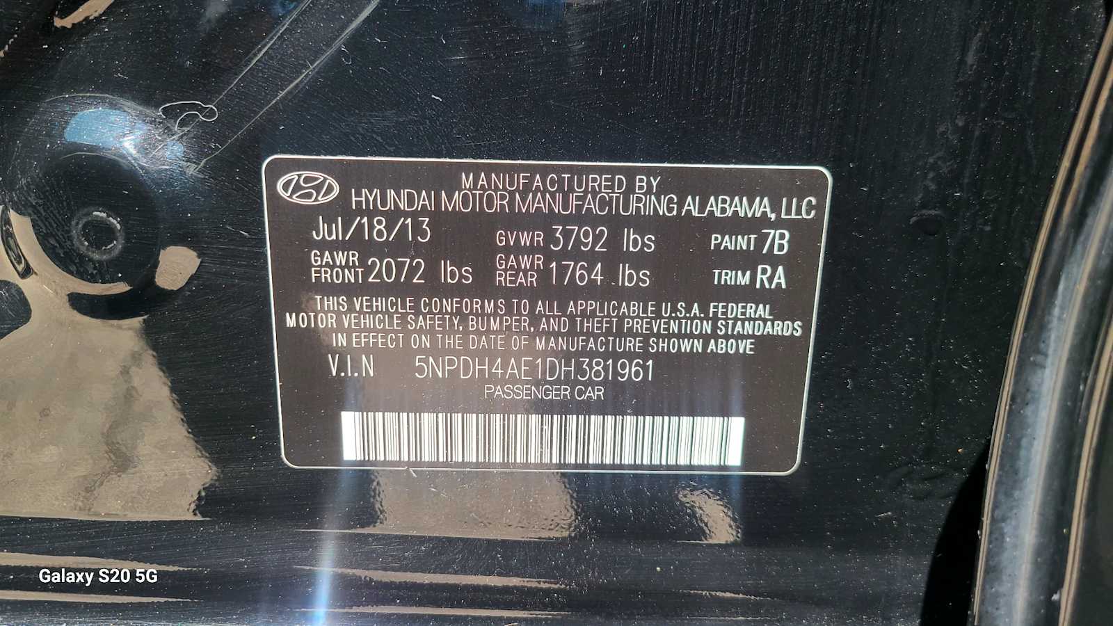 Thumbnail: 2013 Hyundai Elantra - 13