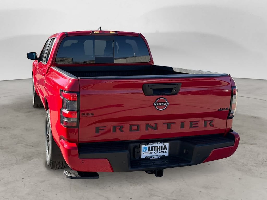 New 2026 Nissan Frontier SV Truck Crew Cab