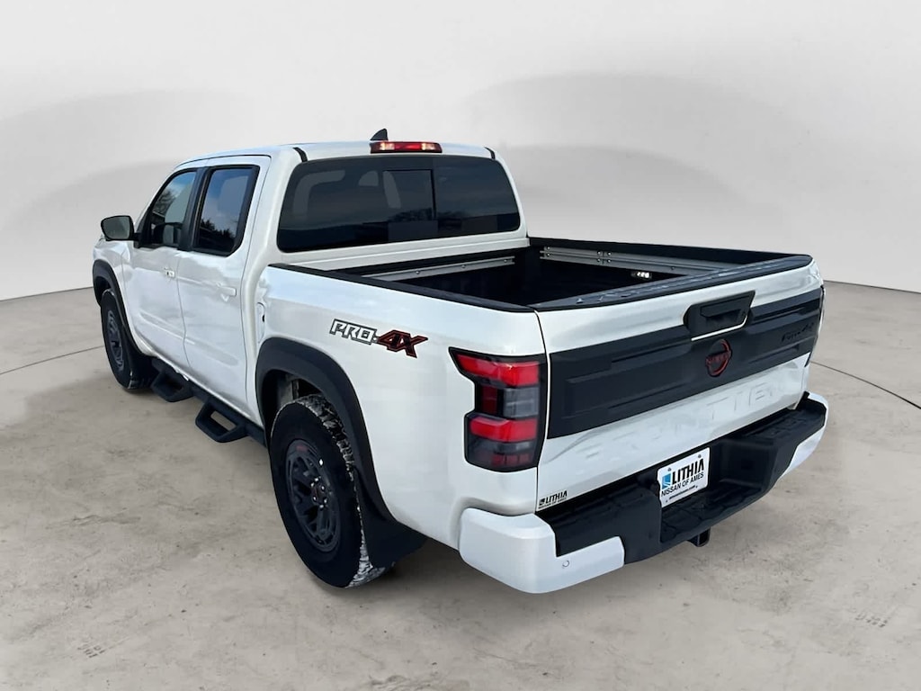 New 2026 Nissan Frontier PRO-4X Truck Crew Cab