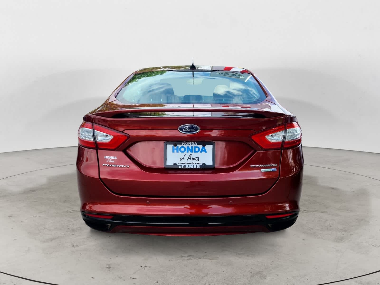 Thumbnail: 2014 Ford Fusion - 4