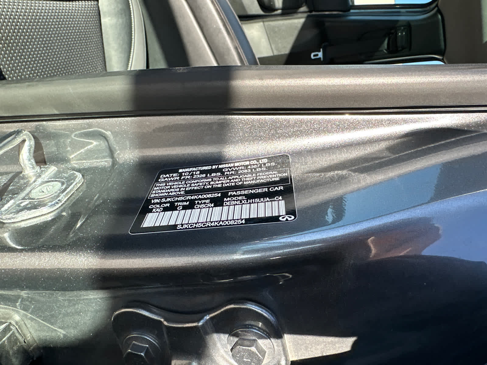 Thumbnail: 2019 INFINITI QX30 - 20