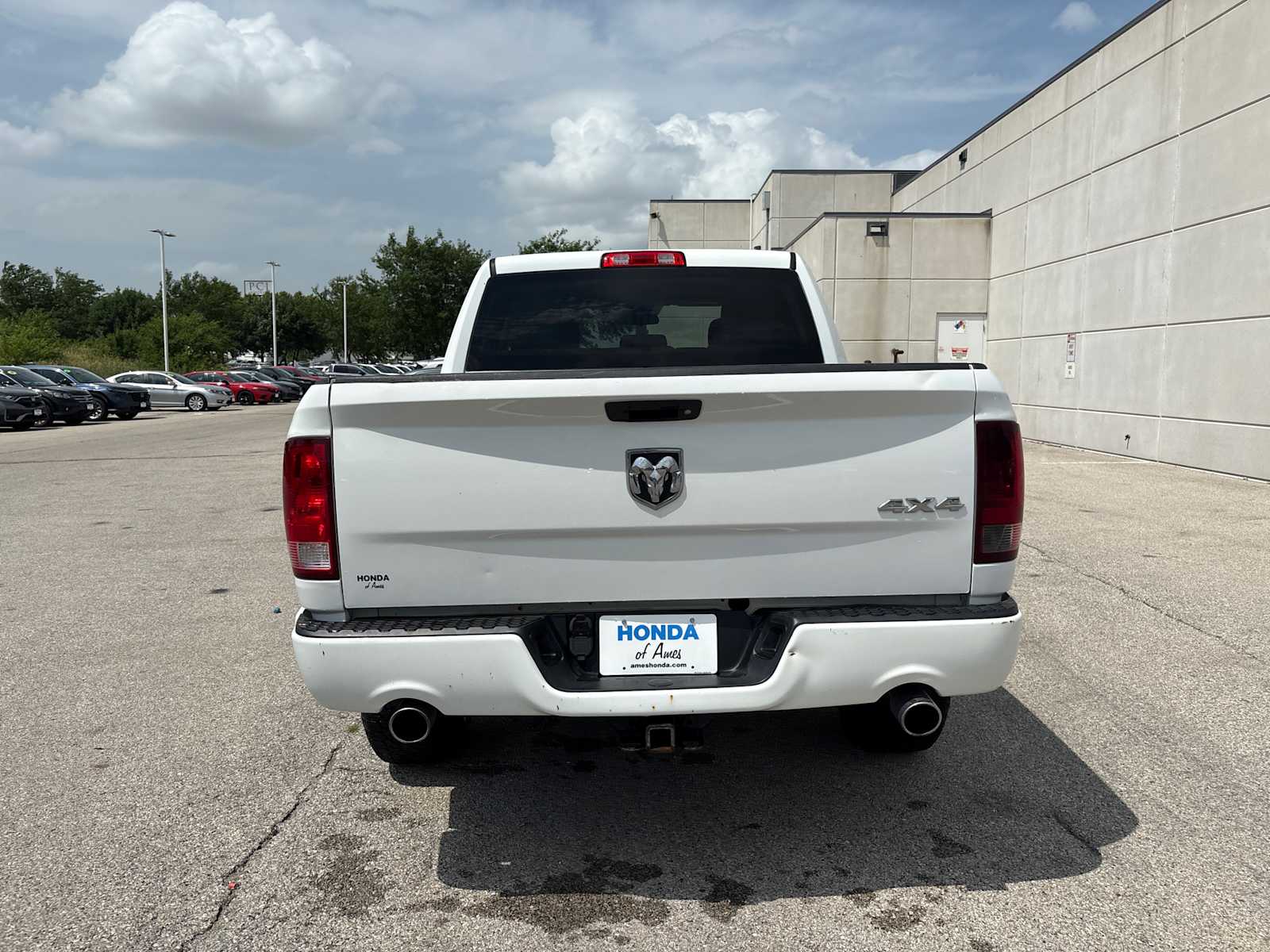 Thumbnail: 2017 RAM 1500 - 5