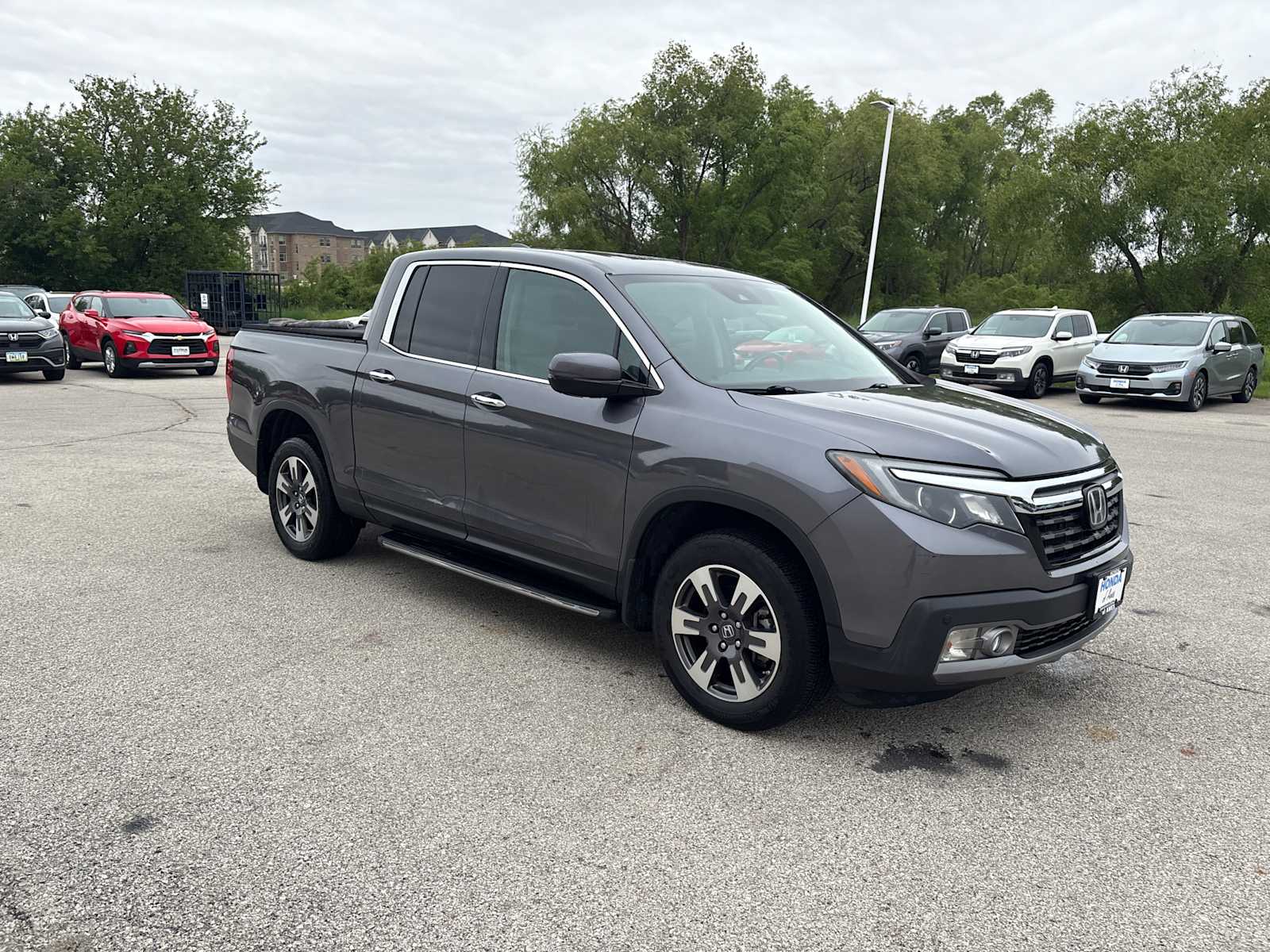 Thumbnail: 2017 Honda Ridgeline - 8