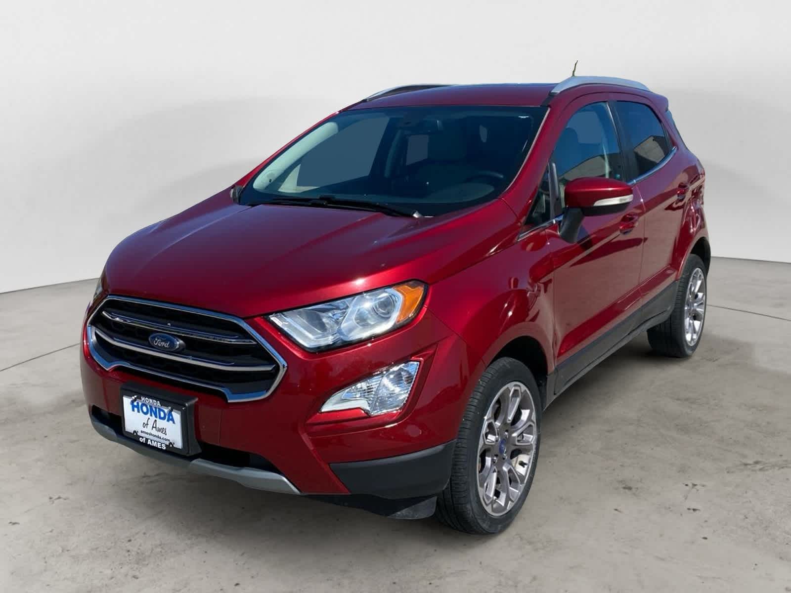 2019 Ford EcoSport Titanium -
                  Ames, IA