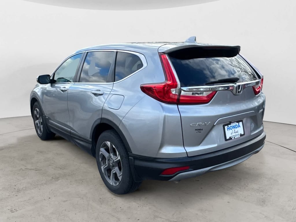 Certified 2019 Honda CR-V EX SUV
