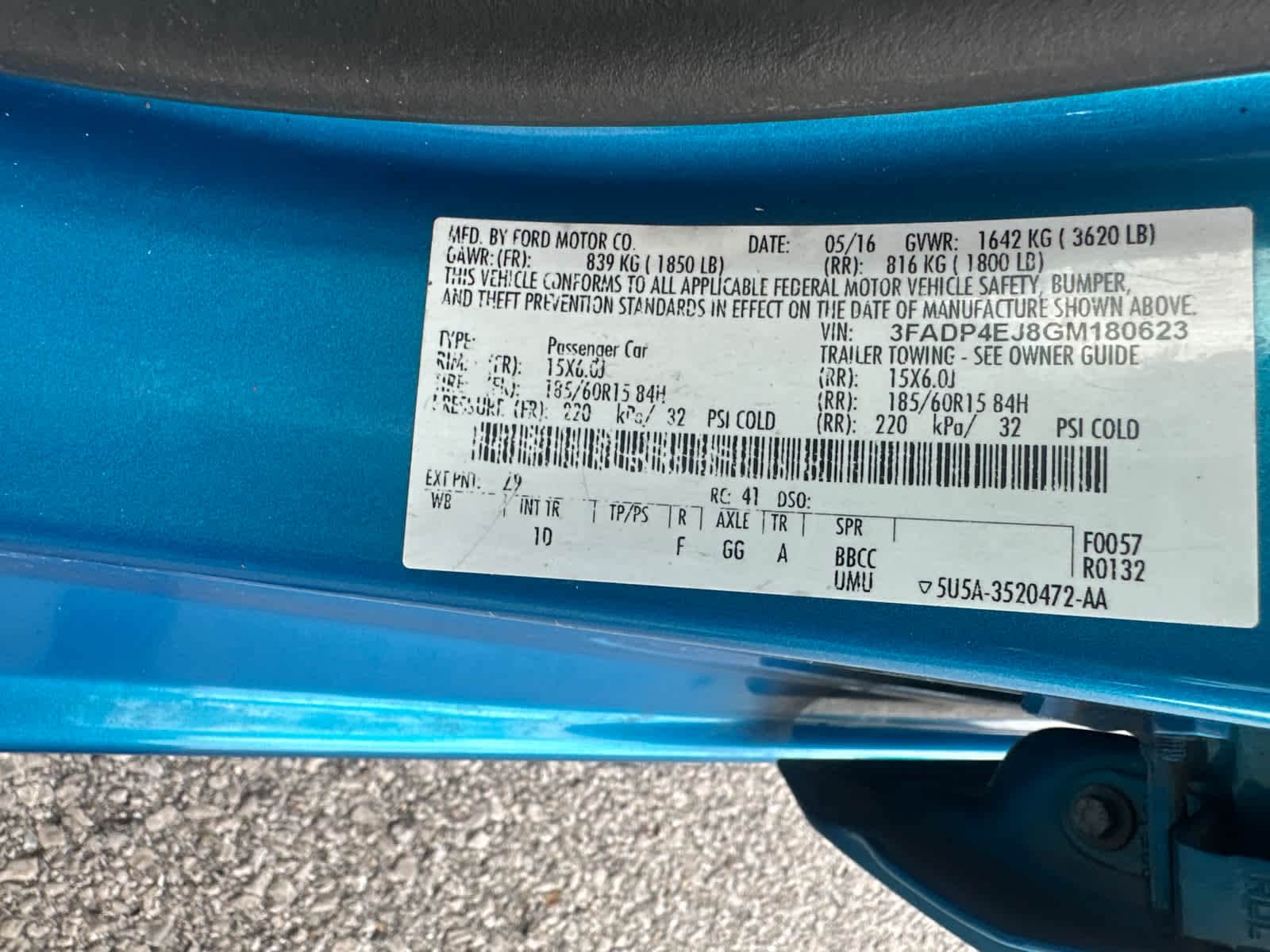 Thumbnail: 2016 Ford Fiesta - 14