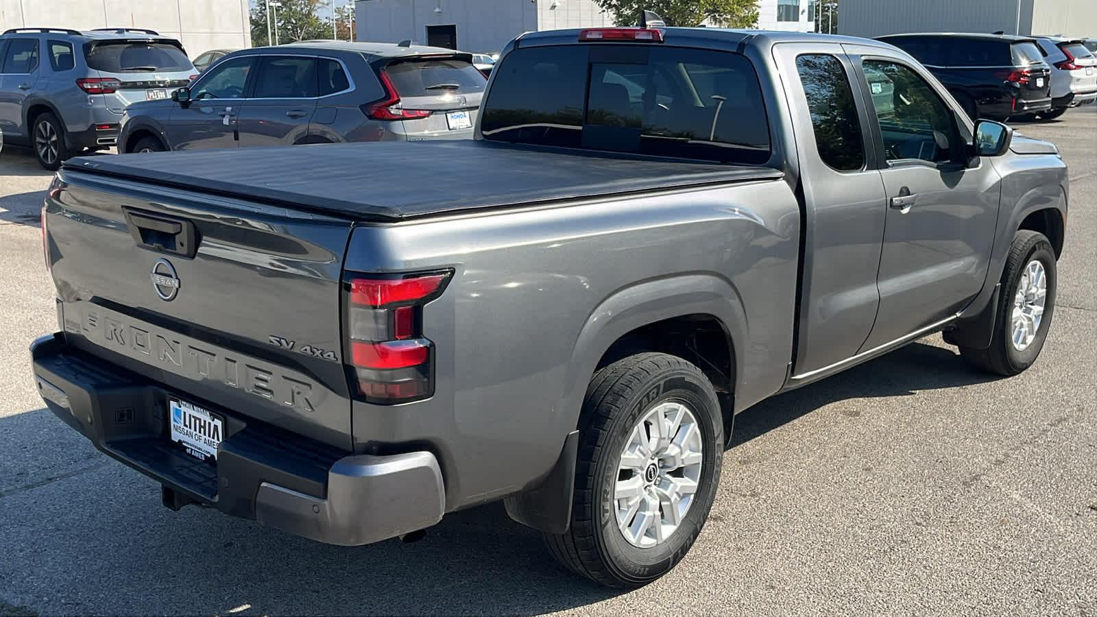 2024 Nissan Frontier SV photo 4