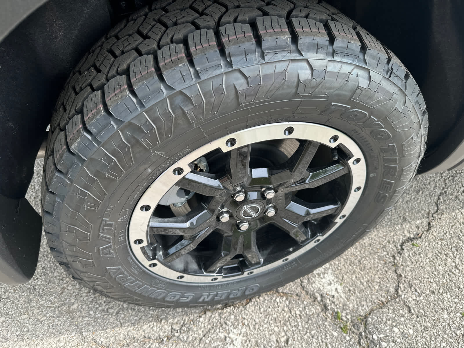 2025 Nissan Pathfinder Rock Creek 8