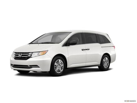 2015 Honda Odyssey 5dr EX-L Van