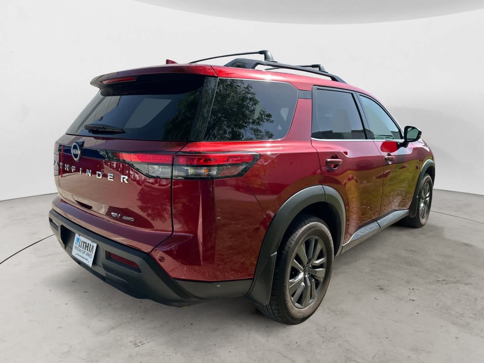 2022 Nissan Pathfinder SV 6