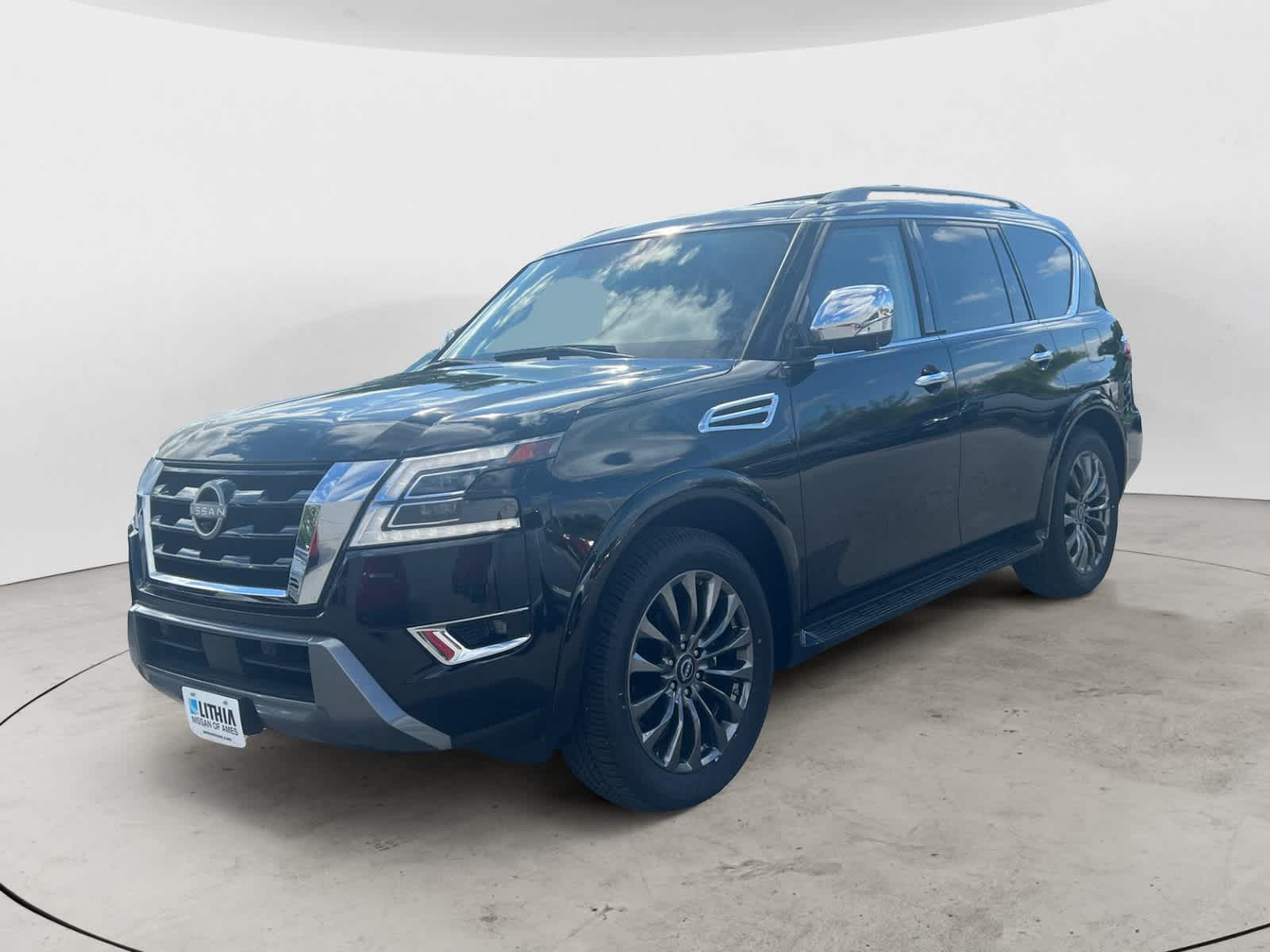 New Nissan Armada For Sale Lease Lithia Nissan of Ames