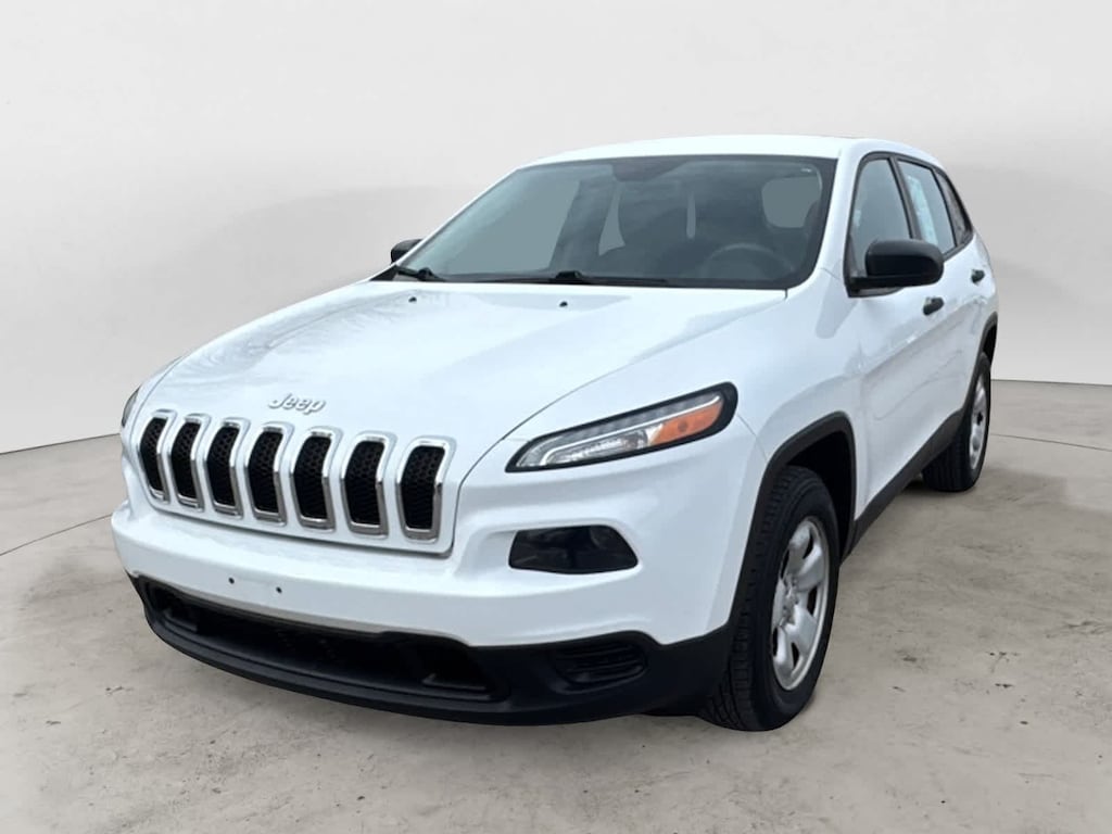 Used 2015 Jeep Cherokee Sport SUV