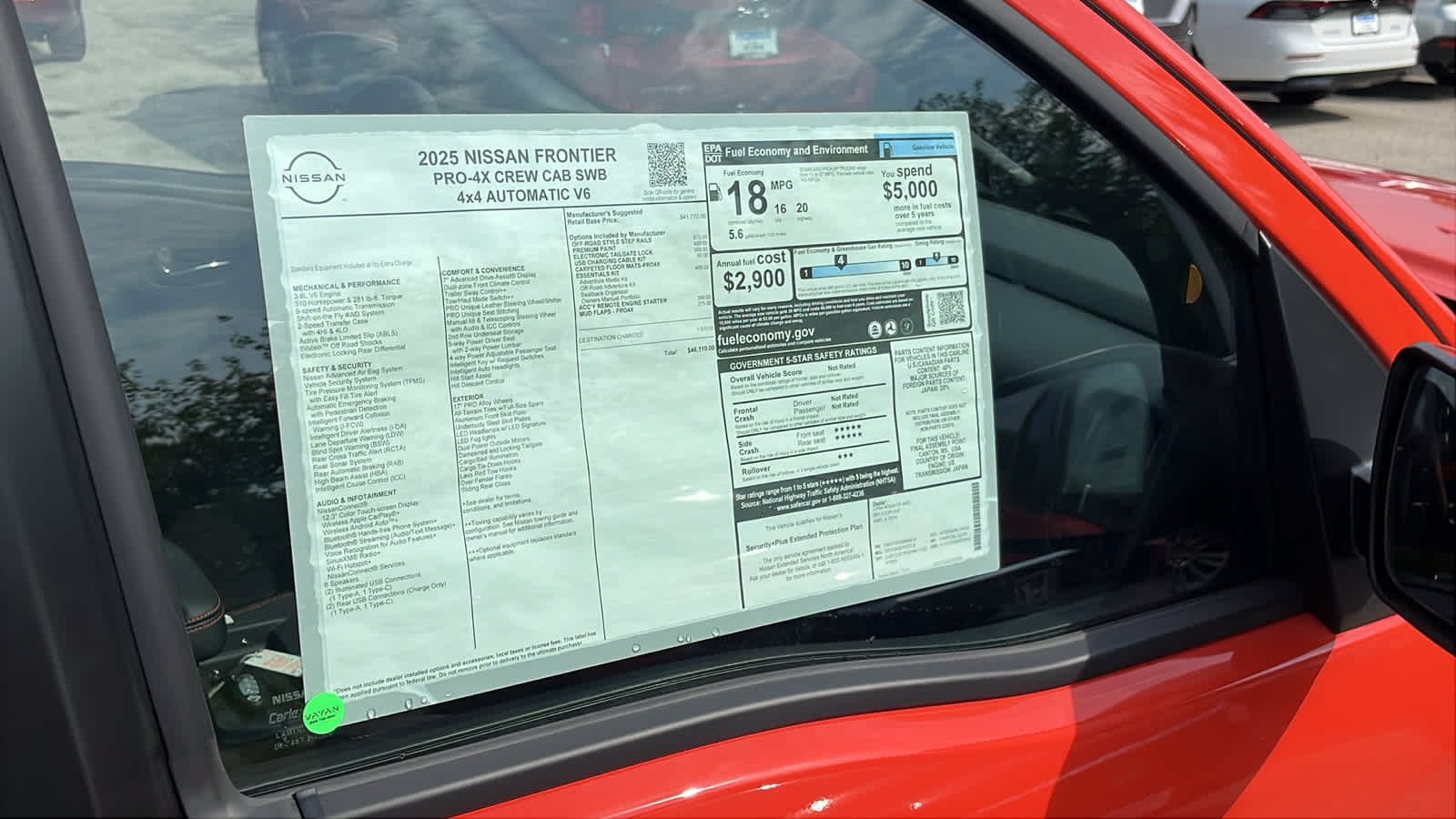 Thumbnail: 2025 Nissan Frontier - 7