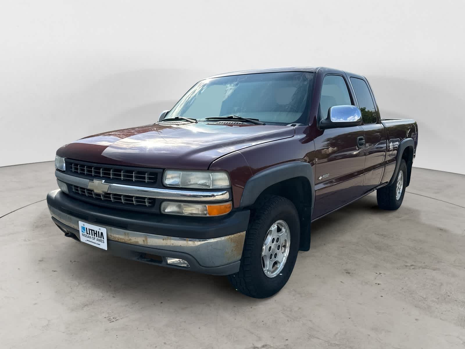Thumbnail: 2002 Chevrolet Silverado 1500 - 1