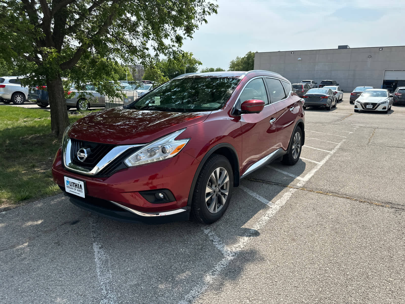 2016 Nissan Murano SL -
                  Ames, IA