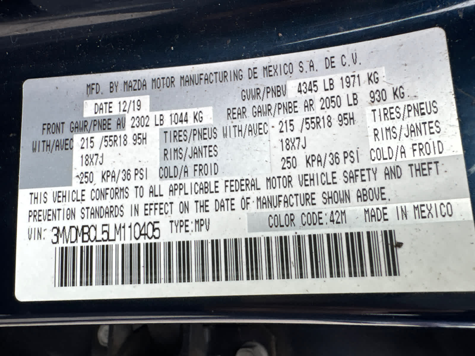 Thumbnail: 2020 Mazda CX-30 - 16