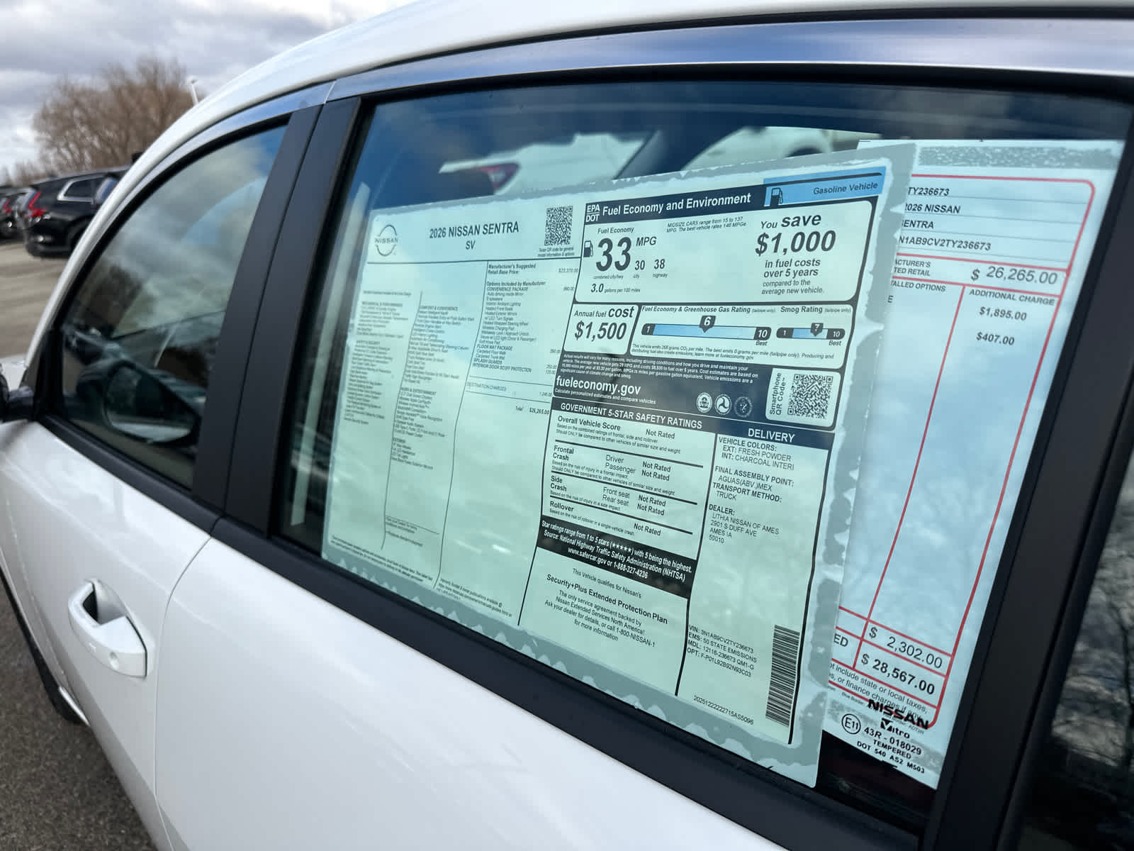 Thumbnail: 2026 Nissan Sentra - 11