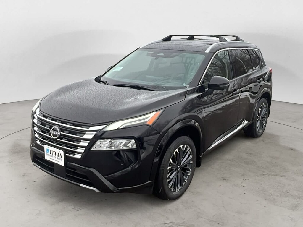 New 2026 Nissan Rogue Platinum SUV