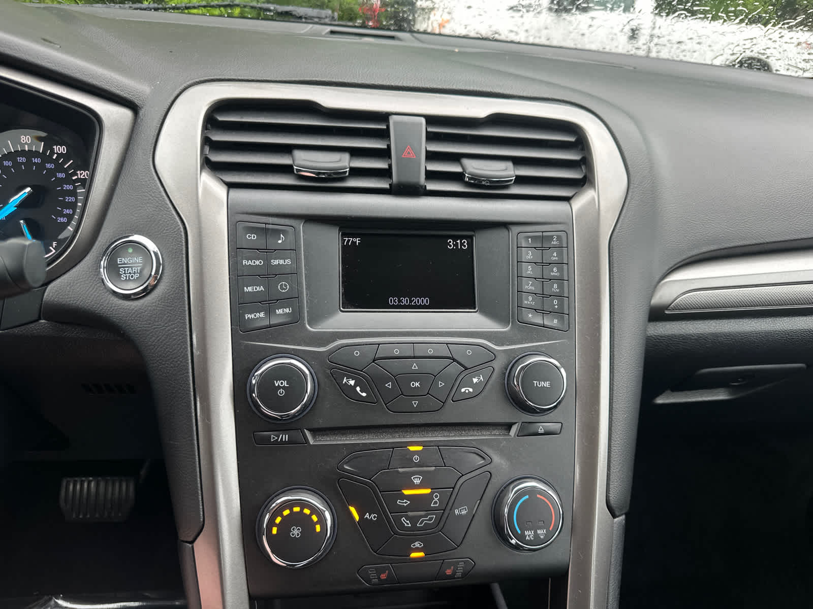 2017 Ford Fusion SE 20