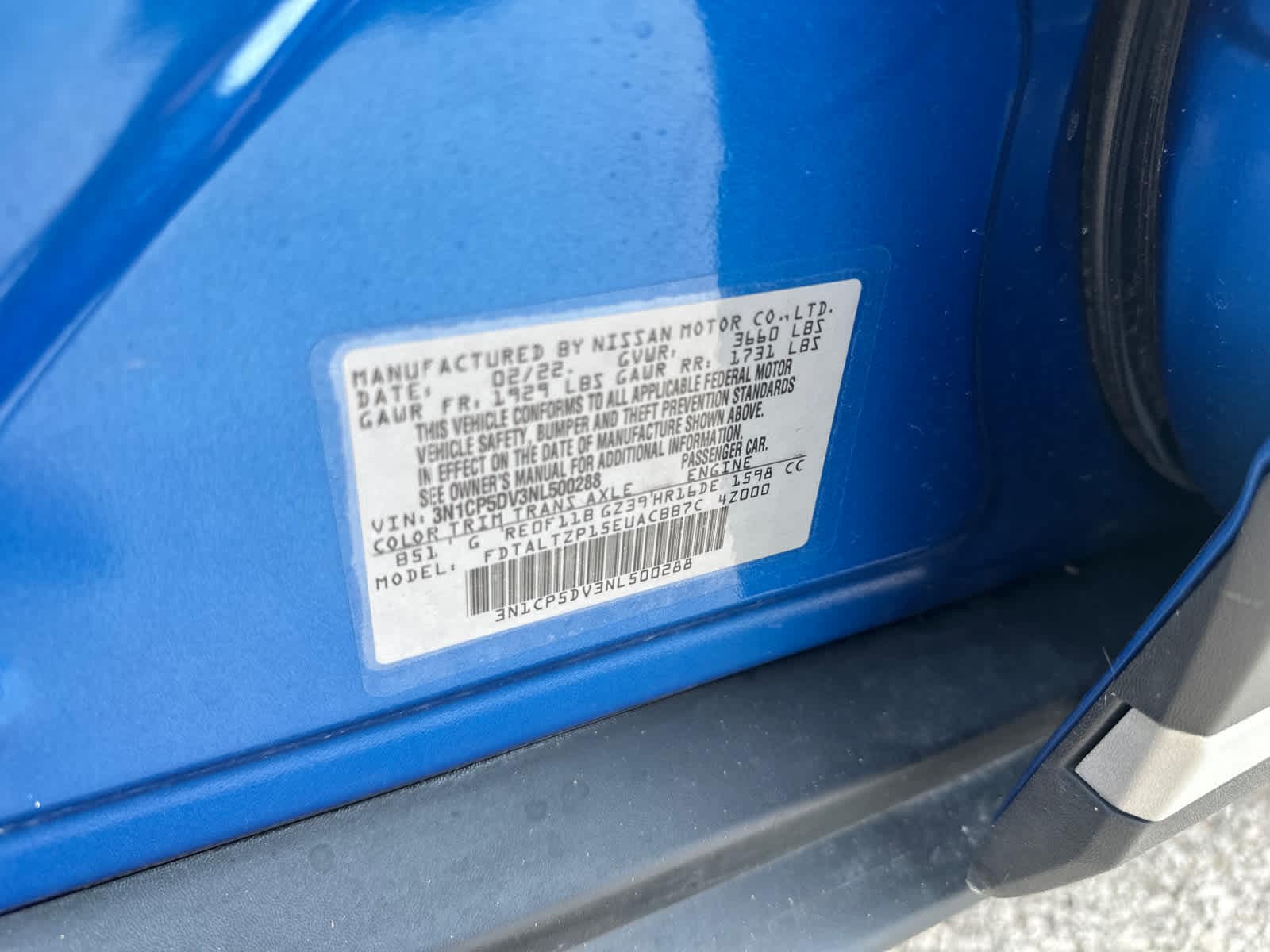 2022 Nissan Kicks SR 13