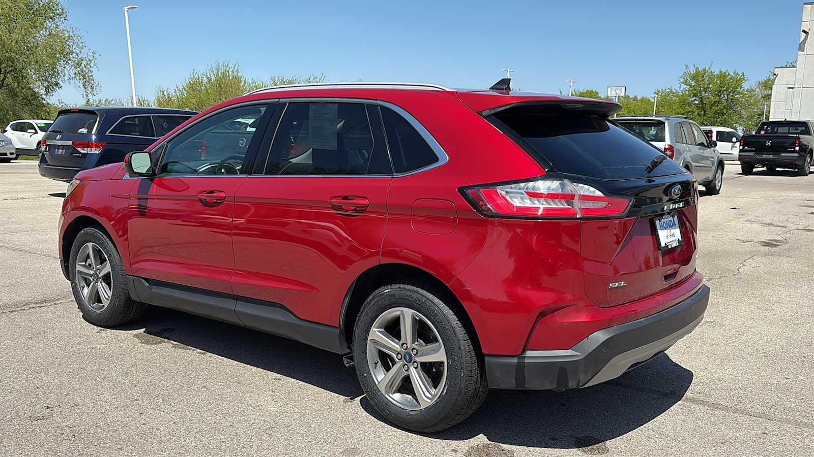 Thumbnail: 2021 Ford Edge - 8
