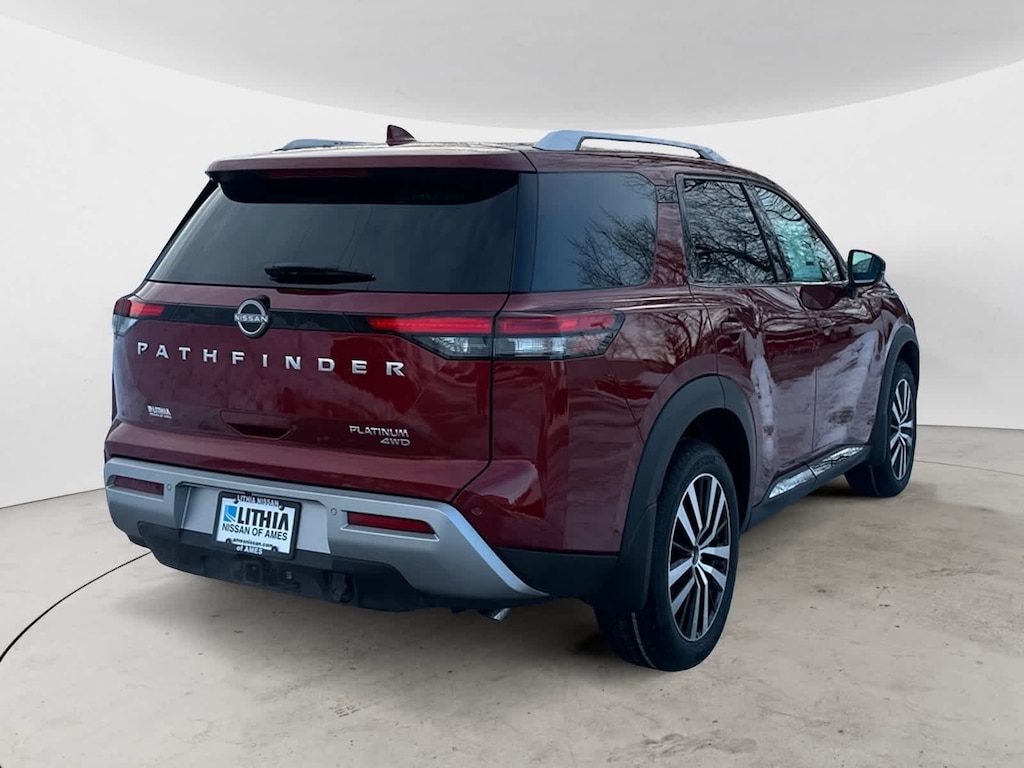New 2025 Nissan Pathfinder Platinum SUV