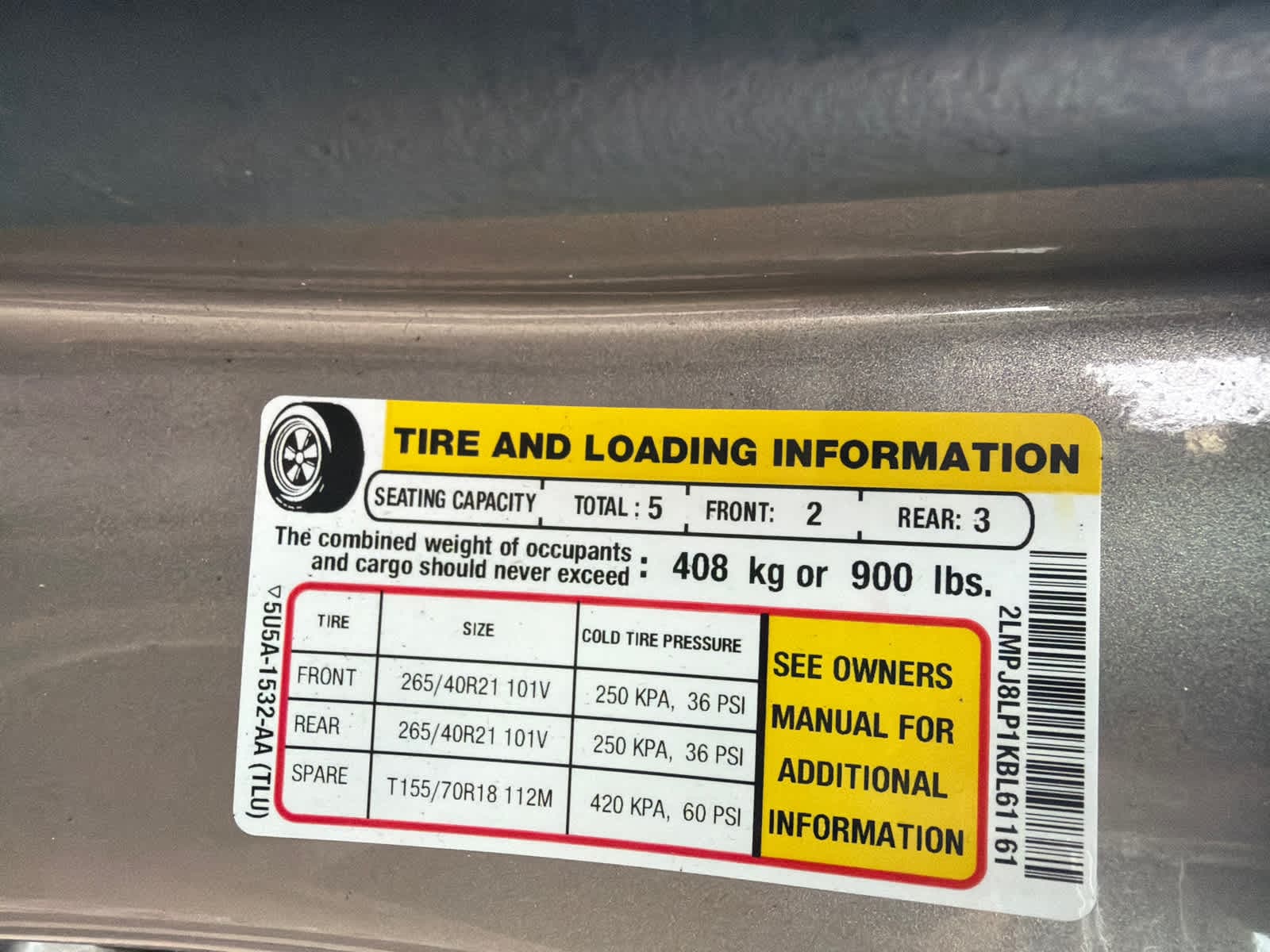 Thumbnail: 2019 Lincoln Nautilus - 18