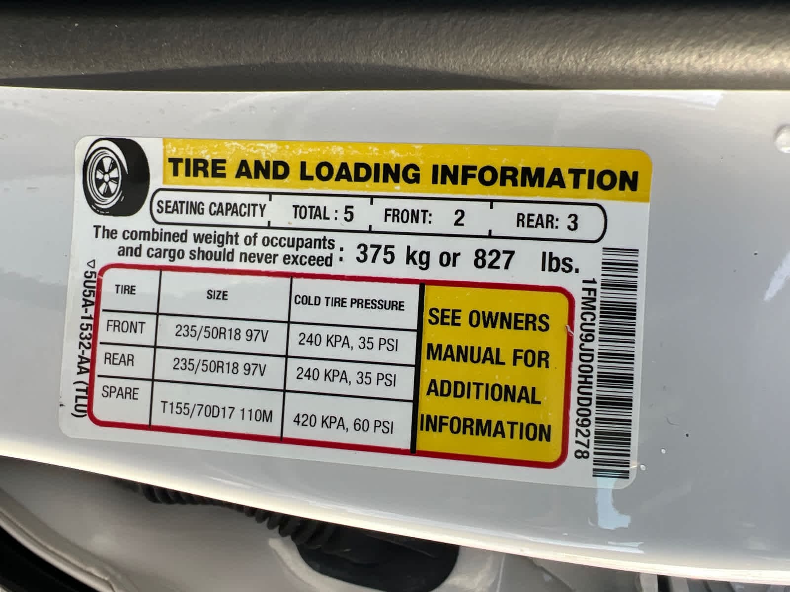 Thumbnail: 2017 Ford Escape - 17