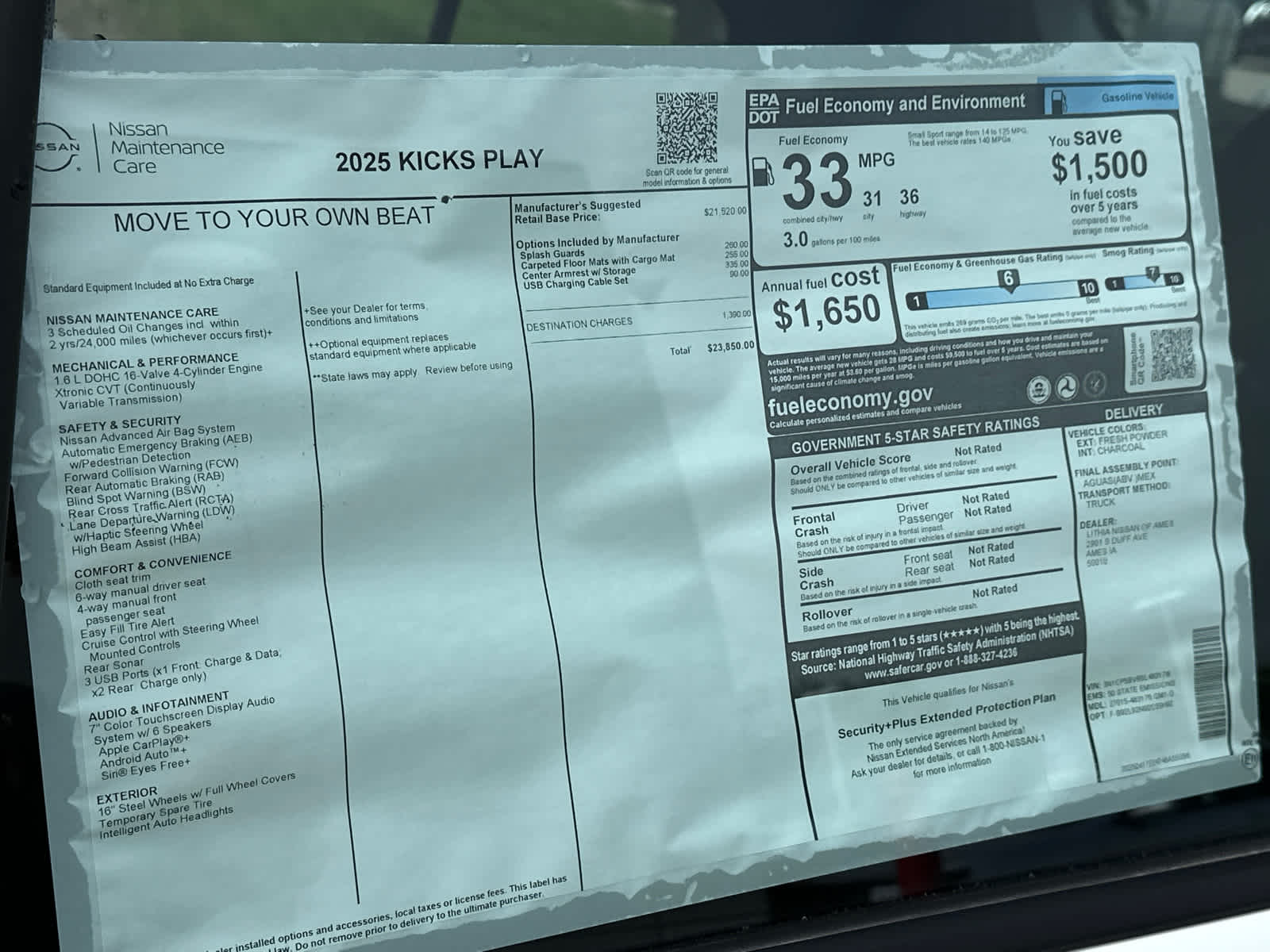 Thumbnail: 2025 Nissan Kicks - 9