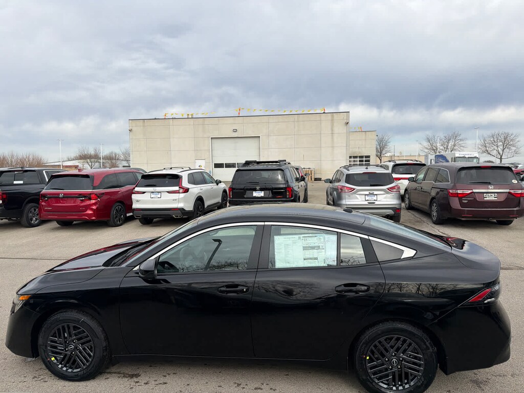 New 2026 Nissan Sentra SV Sedan