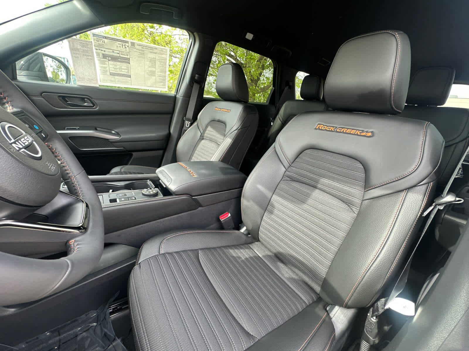 2025 Nissan Pathfinder Rock Creek 23