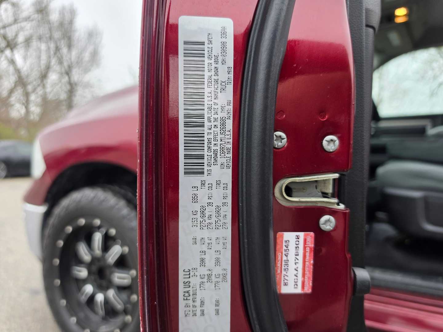 Thumbnail: 2018 RAM 1500 - 22
