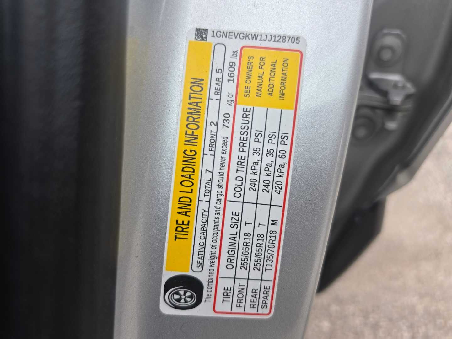 Thumbnail: 2018 Chevrolet Traverse - 24