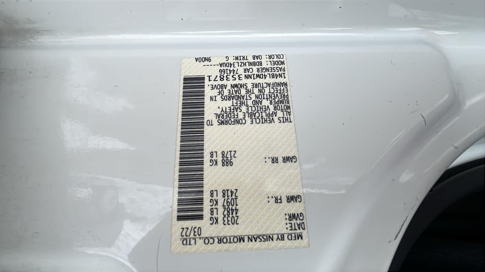 Thumbnail: 2022 Nissan Altima - 21