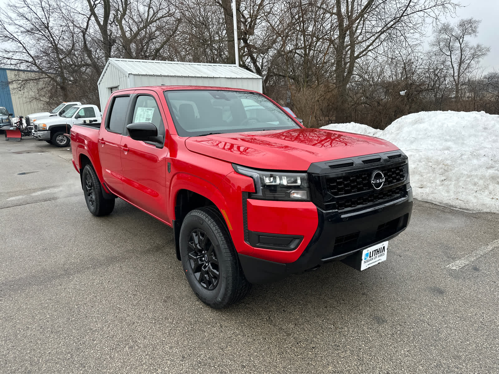 Thumbnail: 2026 Nissan Frontier - 8