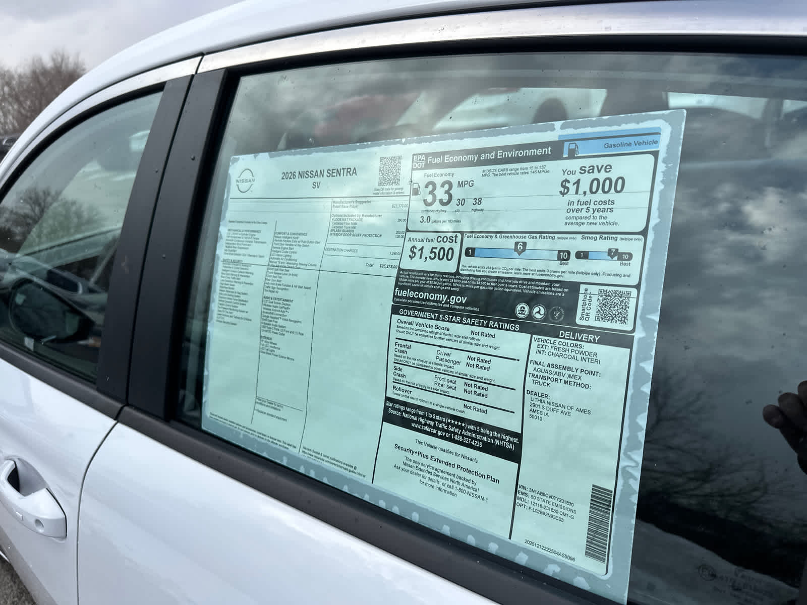 Thumbnail: 2026 Nissan Sentra - 11