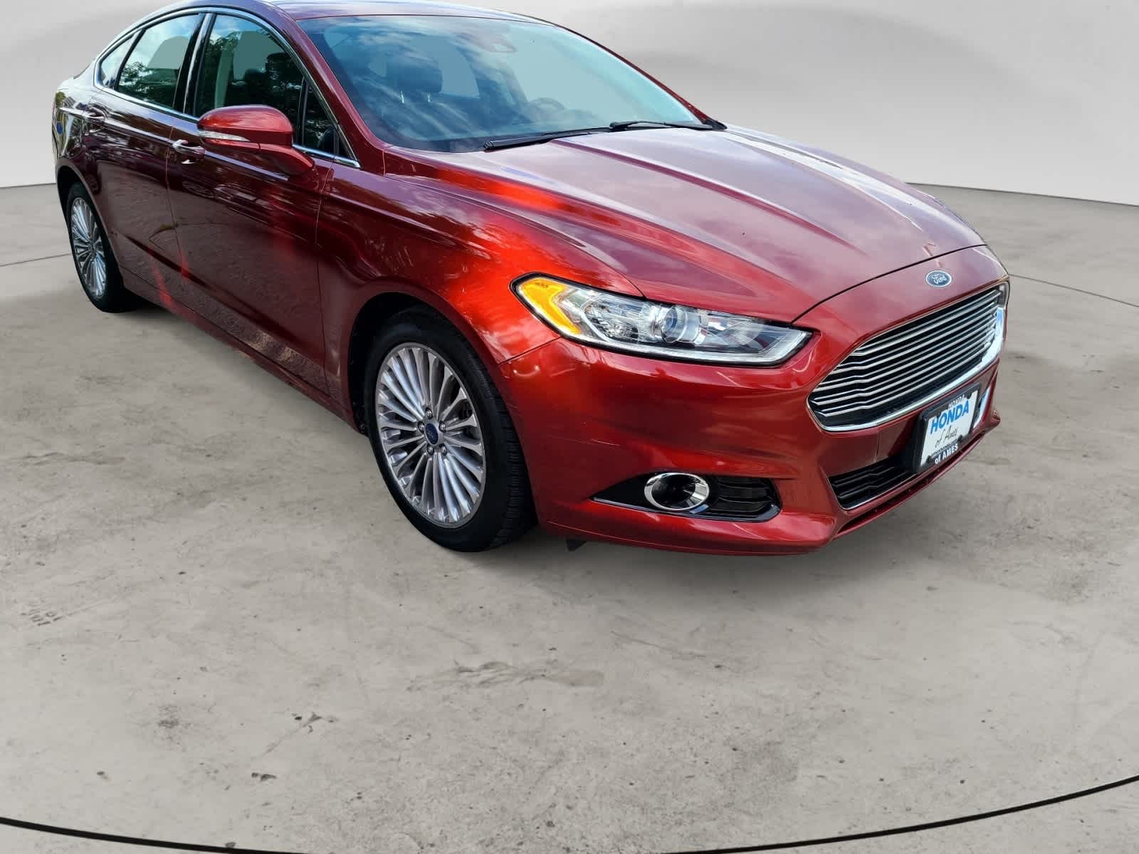Thumbnail: 2014 Ford Fusion - 3
