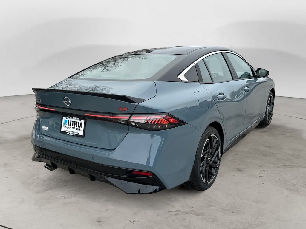 New 2026 Nissan Sentra SR Sedan
